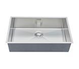 PandR 71cm x 40cm S/Steel Single Bowl Sink