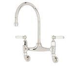 Ionian Two Hole Sink Mixer with Wall