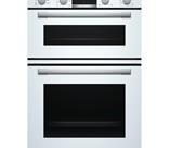 Bosch Built-In Double Oven White,