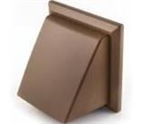 Ducting Cowl Vent 5" Brown (125mm)