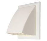Ducting Cowl Vent 6" White (150mm)