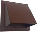 Ducting Cowl Vent 6" Brown (150mm)
