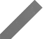 4100x45mm Andromeda Grey Glossy Edging