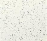3050x100x18mm White Spark Glossy Upstand
