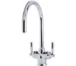 Mimas Dual Lever Sink Mixer with