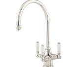 Phoenician Sink Mixer Chrome with