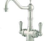 Aquitaine Dual Lever Sink Mixer