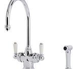 Parthian Sink Mixer with Filtration