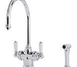 Phoenician Sink Mixer with Filtration