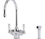 Parthian Sink Mixer with Filtration