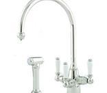 Phoenician Sink Mixer with Filtration,