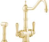 Aquitaine Sink Mixer with Filtration