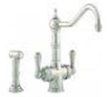 Aquitaine Sink Mixer with Filtration