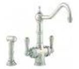 Provence Sink Mixer with Filtration