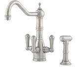 Picardie Sink Mixer with Filtration