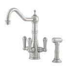 Provence Sink Mixer with Filtration