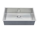 PandR 71cm x 40cm S/Steel Single Bowl Sink