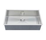 P&R 71cm x 40cm S/Steel Single Bowl Sink