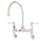 Ionian Two Hole Sink Mixer with Wall