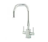 P&R Juliet Square Nickel Tap with U Spout