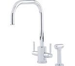 Orbiq Chrome Tap with U Spout and Rinse