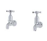 Pair Ionian Crosstop Bibcock Taps -
