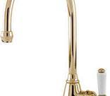 P&R Phoenician Polished Brass Single Lever