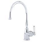 P&R Phoenician Gold Single Lever Tap/White