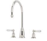 Phoenician 3 Hole Mixer Polished Brass