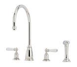 Phoenician 4 Hole Gold Mixer with