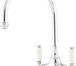 Phoenician Chrome Tap/White Porcelain