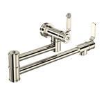 P&R Armstrong Chrome Pot Filler
