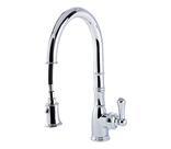 Provence Single Lever Nickel Monobloc