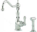 Provence Single Lever Nickel Monobloc