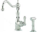 Aquitaine Single Lever Nickel Monobloc