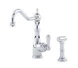 Provence Single Lever Satin Brass