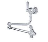 Pot Filler Tap Aged Brass