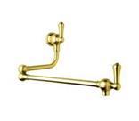 Pot Filler Tap Gold with Lever