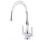 Langbourn Monobloc SinkMixer `C' Spout