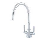 Oberon Monobloc Sinkmixer `C' Spout Chrome