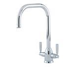 Oberon Monobloc Sinkmixer `U' Spout Chrome