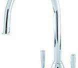 Langbourn Monobloc SinkMixer `C' Spout