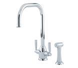 Oberon Monobloc SinkMixer `U' Spout Chrome