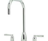 Callisto Chrome Tap 3 Hole Mixer Lever