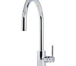 Juliet Monobloc Mixer Pewter