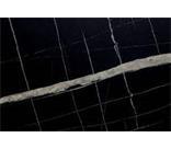 4100x665x38mm DPF Black Veined Marble