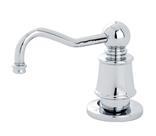 P & R Country Soap Dispenser Aged Brass