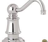 P & R Country Soap Dispenser Gold
