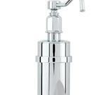 P and R Traditional Soap Dispenser Pewter
