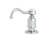 P and R Traditional Soap Dispenser Chrome